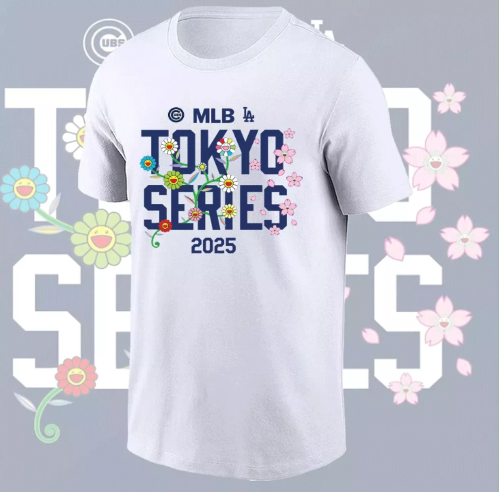 Men Los Angeles Dodgers blank white MLB 2025 Tshirt style 9